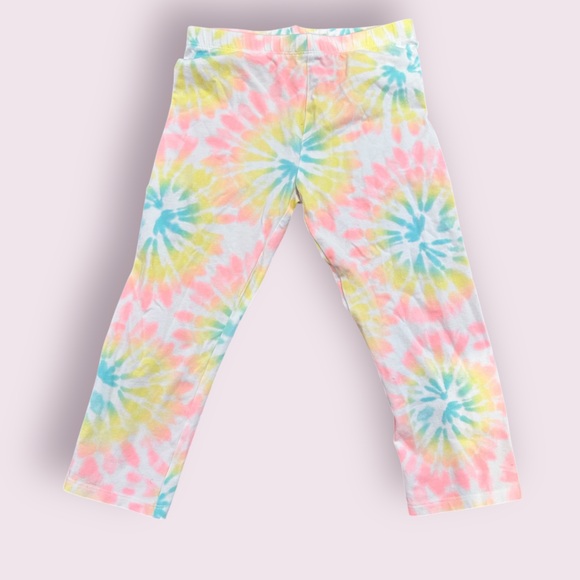 2 Pairs Girls L (10-12) Leggings by SO - Picture 4 of 6